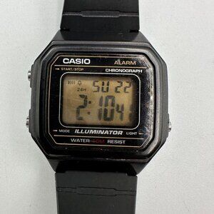 Casio Black Digital Watch